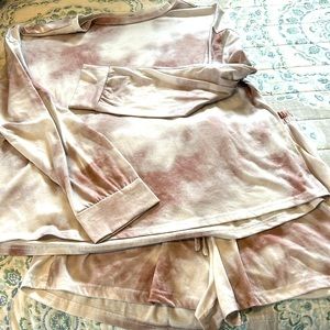 Lounge Set Large Tie Dye